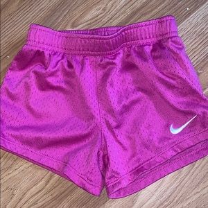 Girls Nike shorts